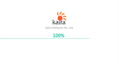 Desktop Screenshot of kairasoftware.com