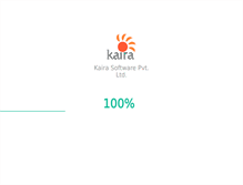 Tablet Screenshot of kairasoftware.com
